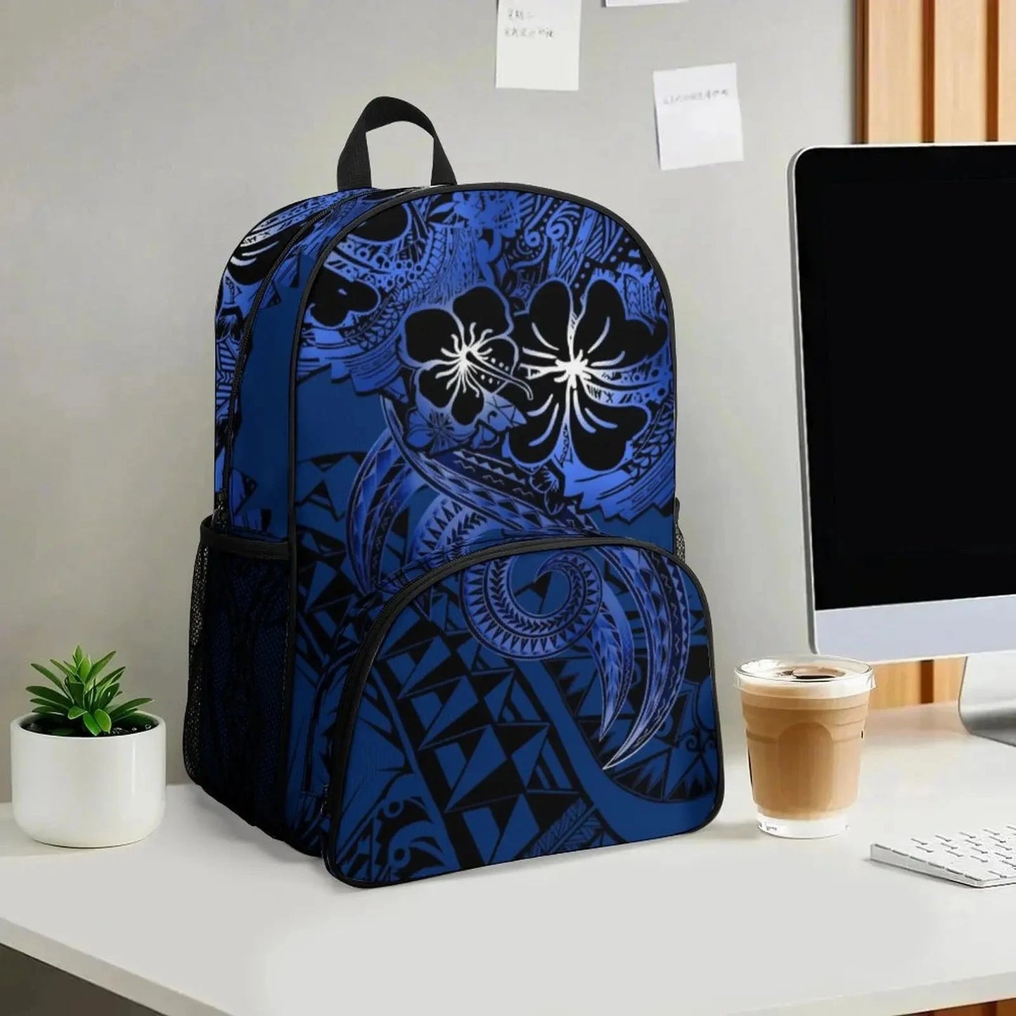 Customized Large-Capacity Backpacks With Schoolbag Patterns GlowCart