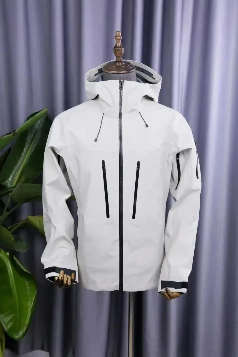 ARC Three Layer Mens Womens High Quality Camping Coat GlowCart