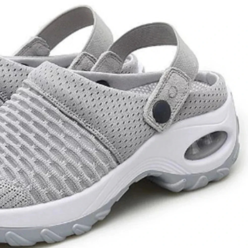 Mesh Orthopedic Clogs Arch Support Walking Shoes Breathable GlowCart