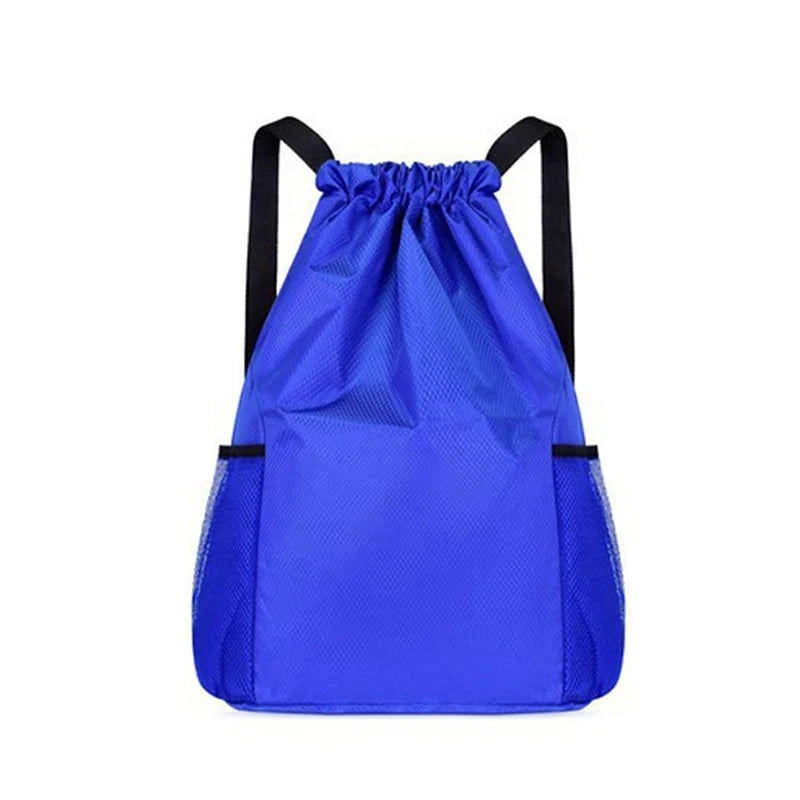 Backpacks Women Men Large Capacity Bundle Pocket Drawstring GlowCart