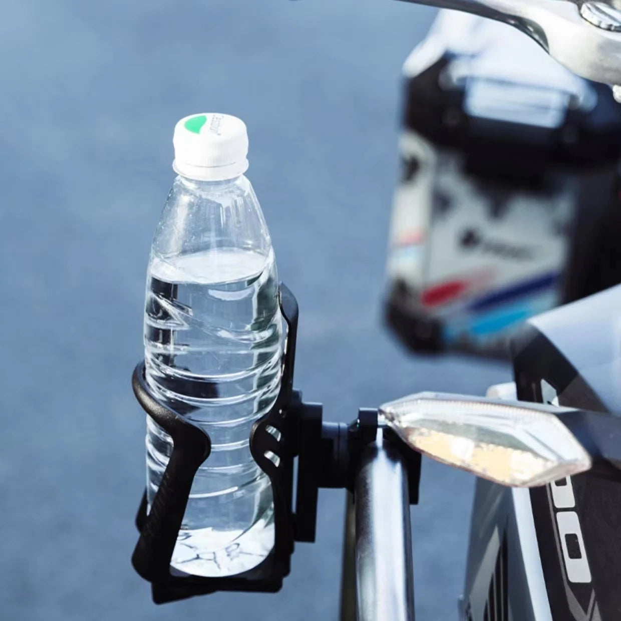 Width Adjustable Drink Bottle Holder for Motorcycle Scooter ATV Bike Suitable for Bottles of Different Sizes Cup Holder GlowCart
