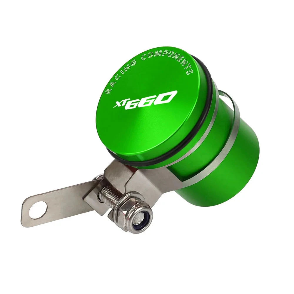 For YAMAHA XT660 X/R XT660Z Tenere XT660X XT660R XT 660 X R TENERE Motorcycle Brake Clutch Tank Cylinder Fluid Oil Reservoir Cup GlowCart