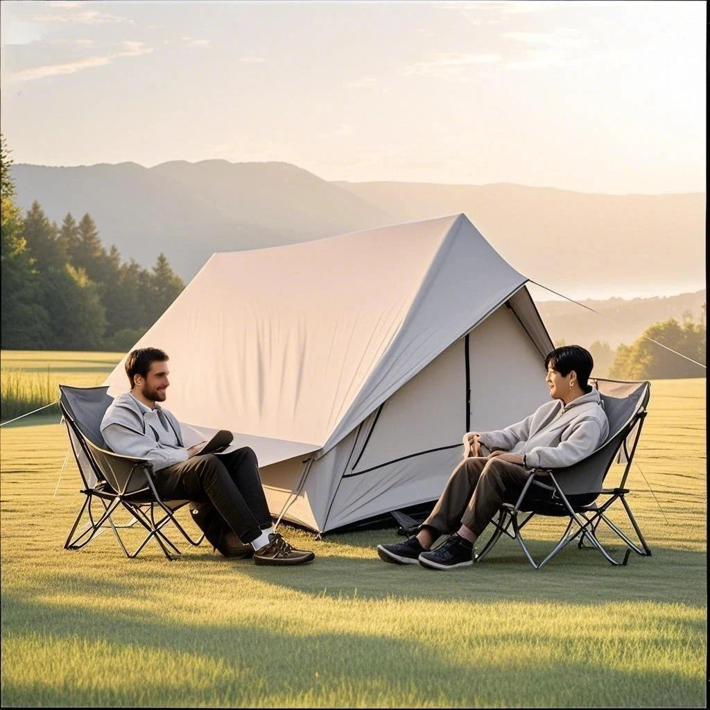 Ultralight Waterproof 2-3 Person A Frame Camping Tent - GlowCart