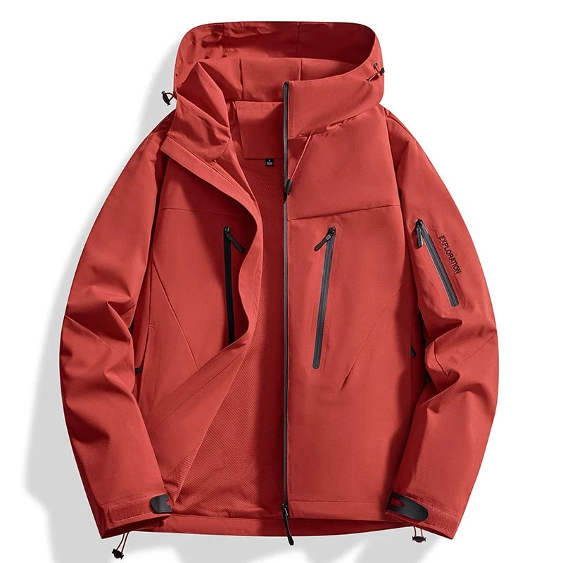 Spring New Men's Mountaineering Jacket Windproof and GlowCart