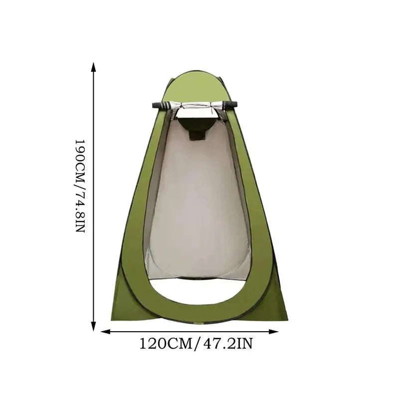 Pop-up Privacy Tents Shower Tents Camping & Hiking Shelters GlowCart