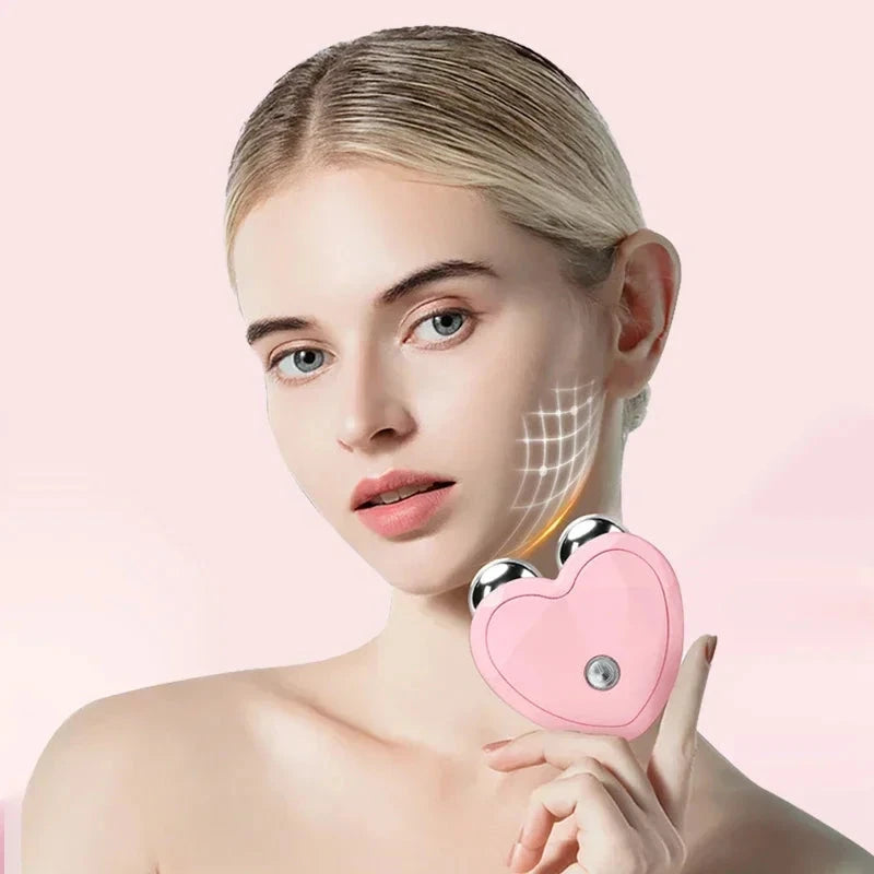 NEW Micro Current Beauty Device Mini Portable Face Lifting GlowCart