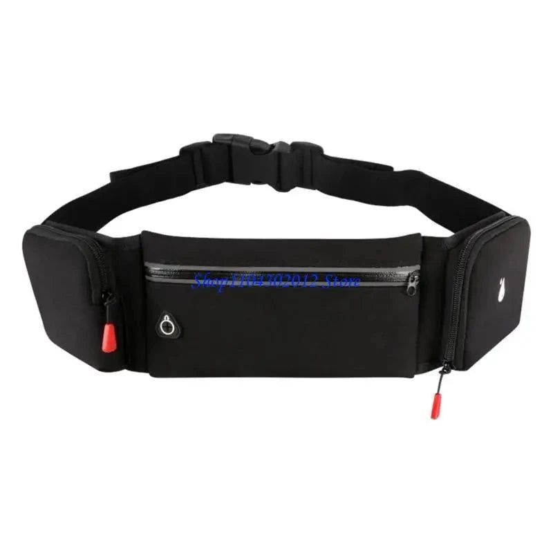 R0JB Sports Fanny Pack Adjustable Running Belts Waist Pack Phone Hydrations Bag GlowCart