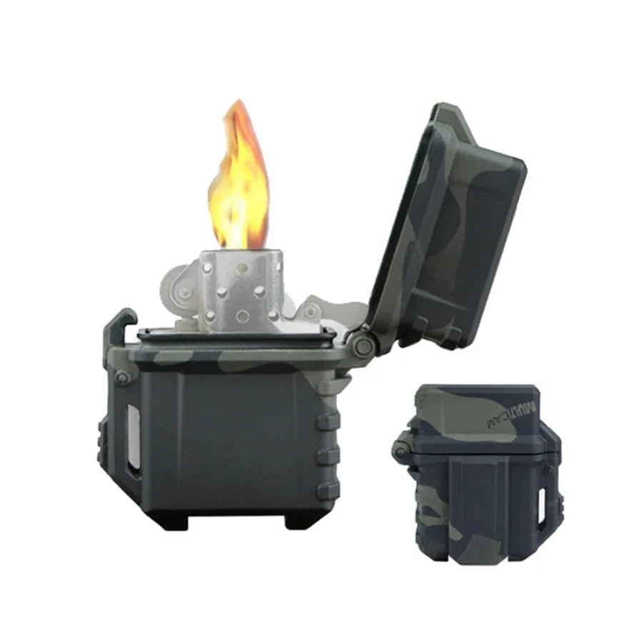 Tactical BP-72 Lighter Storage Case Universal Portable Box GlowCart