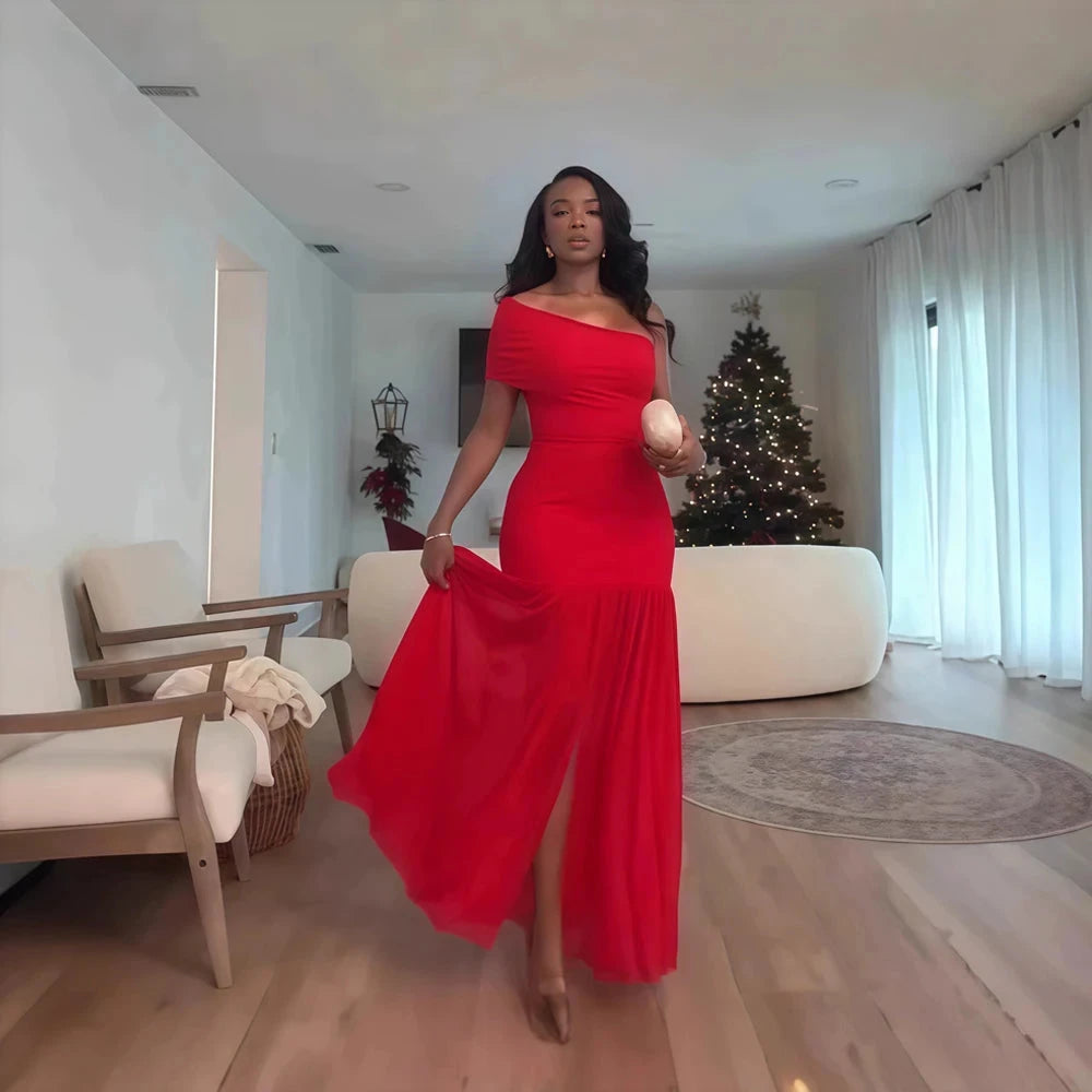 Stylish Evening Sexy Club Party Holiday Maxi Dress for Women GlowCart