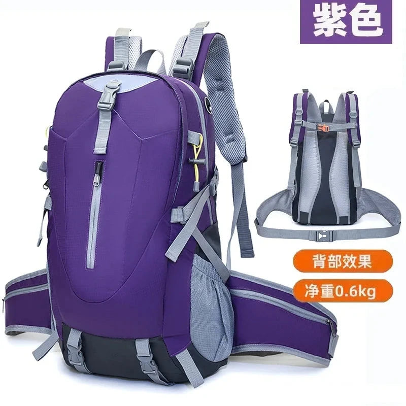 New Outdoor Travel Hiking Backpack Waterproof 25-35L GlowCart