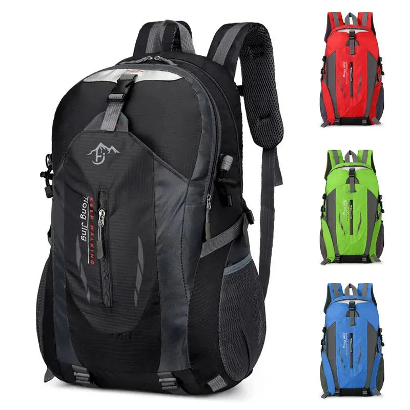 Travel Backpack for Women and Men Outdoor Hiking Climbing GlowCart