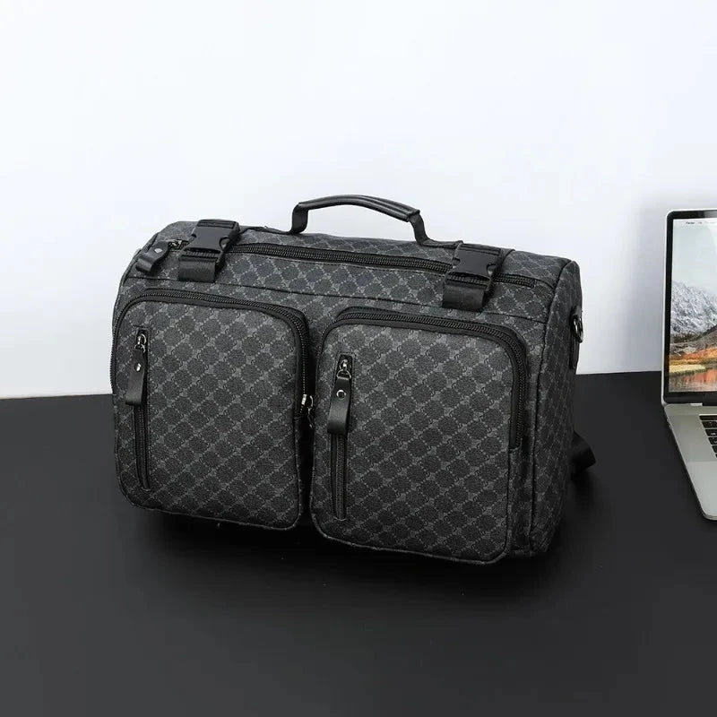 Travel Backpack Men Multifunction Crossbody Handbags Luxury GlowCart