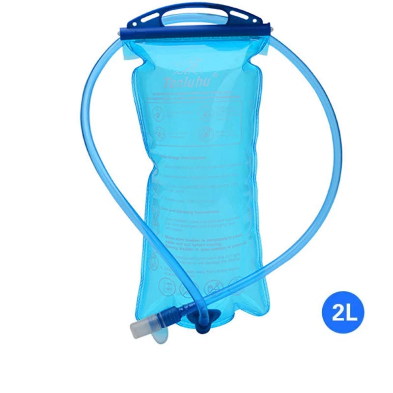 Outdoor Soft Reservoir Water Bladder Hydration Pack Water Storage Bag - 1.5L 2L 3L Running Hydration Equipments GlowCart