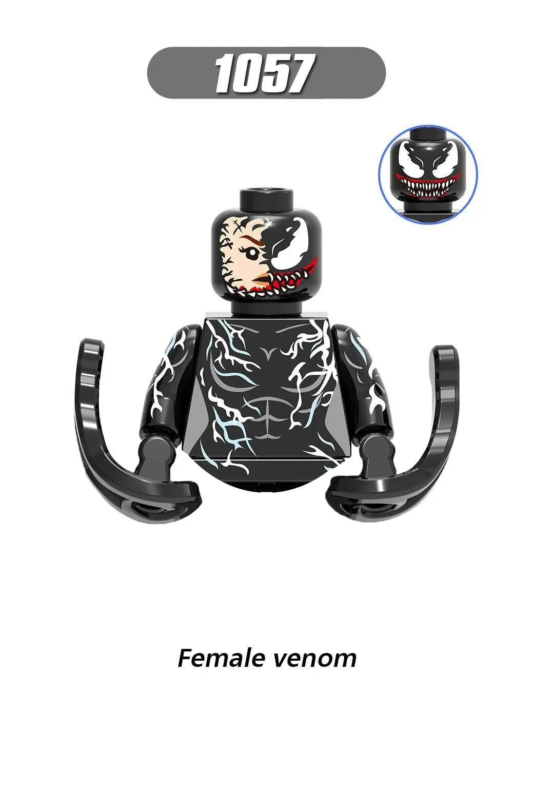 1002 Marvel Deadpool Iron Man Riot Thor Building Brick toy GlowCart