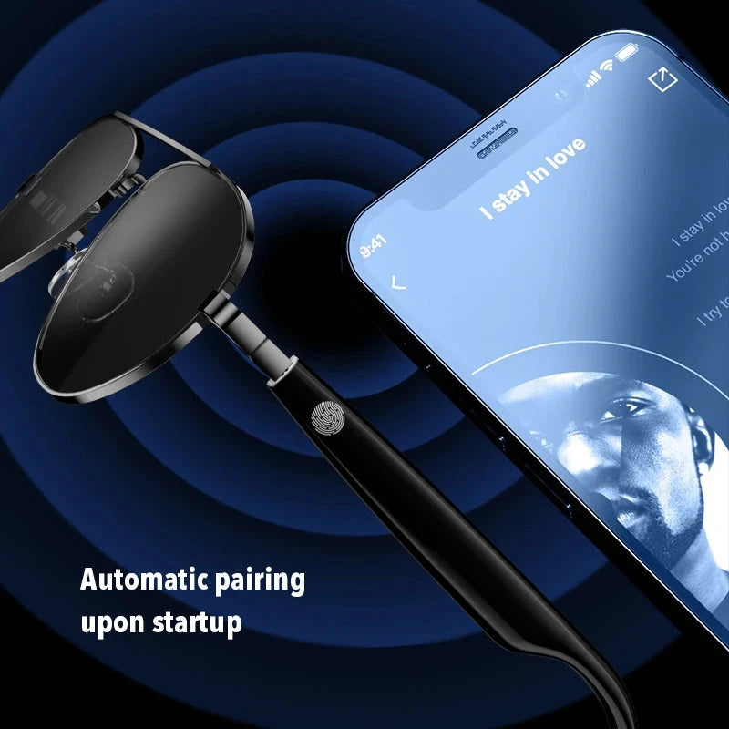 New wireless bluetooth glasses smart sunglasses headset GlowCart