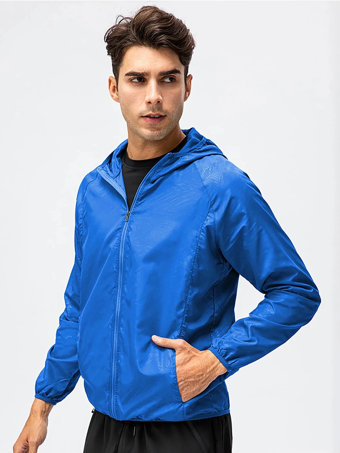 Men's Waterproof Jacket Men Women Windbreaker Women Sun GlowCart