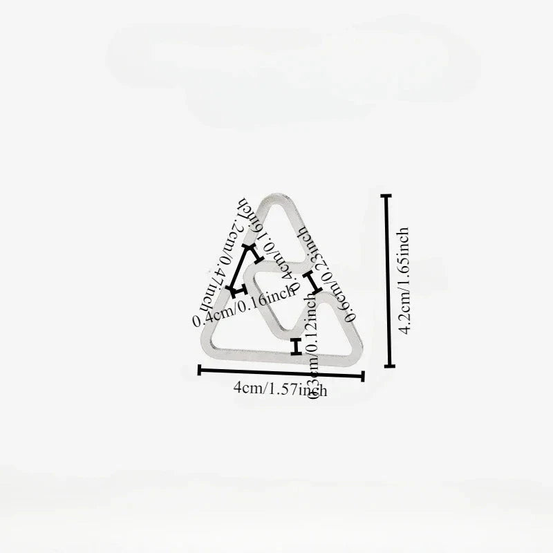 1pc Outdoor stainless steel hooks are not easy to slide GlowCart