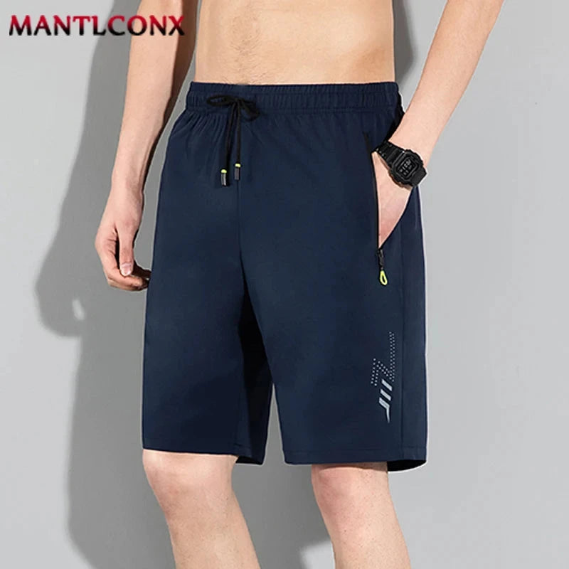 Summer Sport Men's Shorts Quick Dry Gym Fitness Short Pants GlowCart