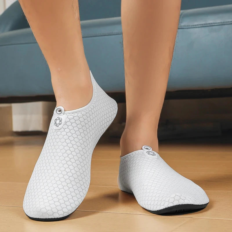 Diving Shoes Women Aqua Shoes Men Water Sport Socks Beach GlowCart