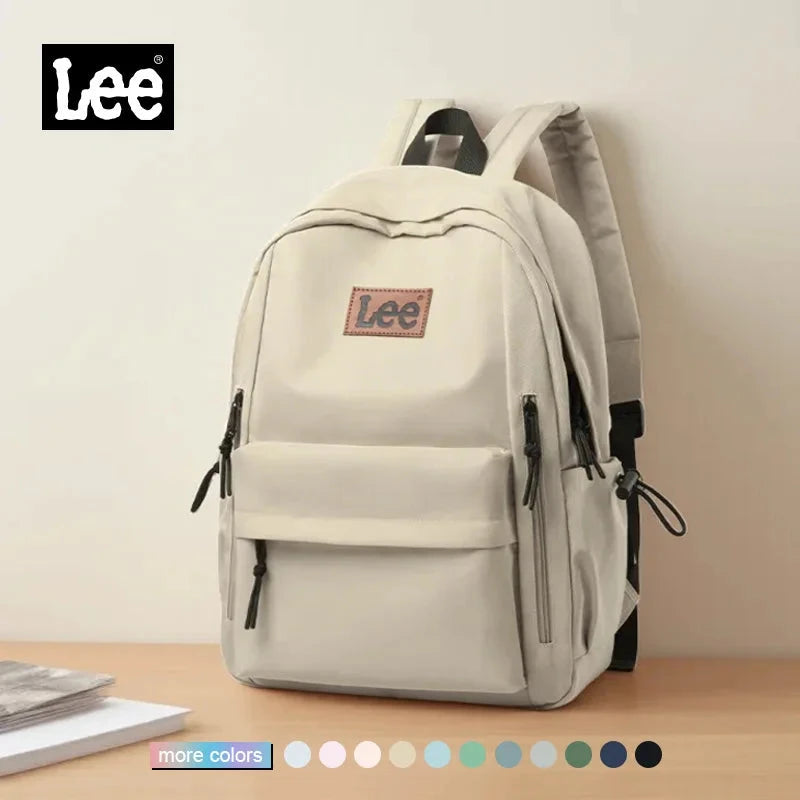 LEE Lightweight 16 Inch Laptop Backpack Women Man Oxford GlowCart