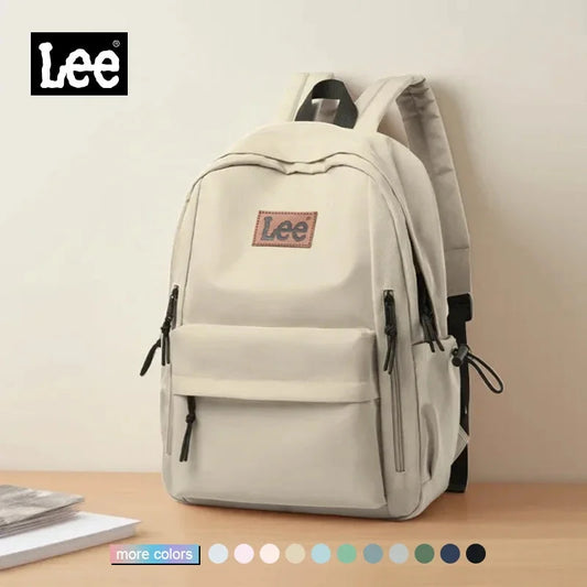 LEE Lightweight 16 Inch Laptop Backpack Women Man Oxford GlowCart