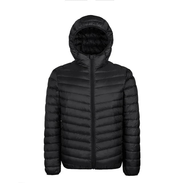 Down Jacket Men's 2025 New 90% White Duck Down Super Light GlowCart