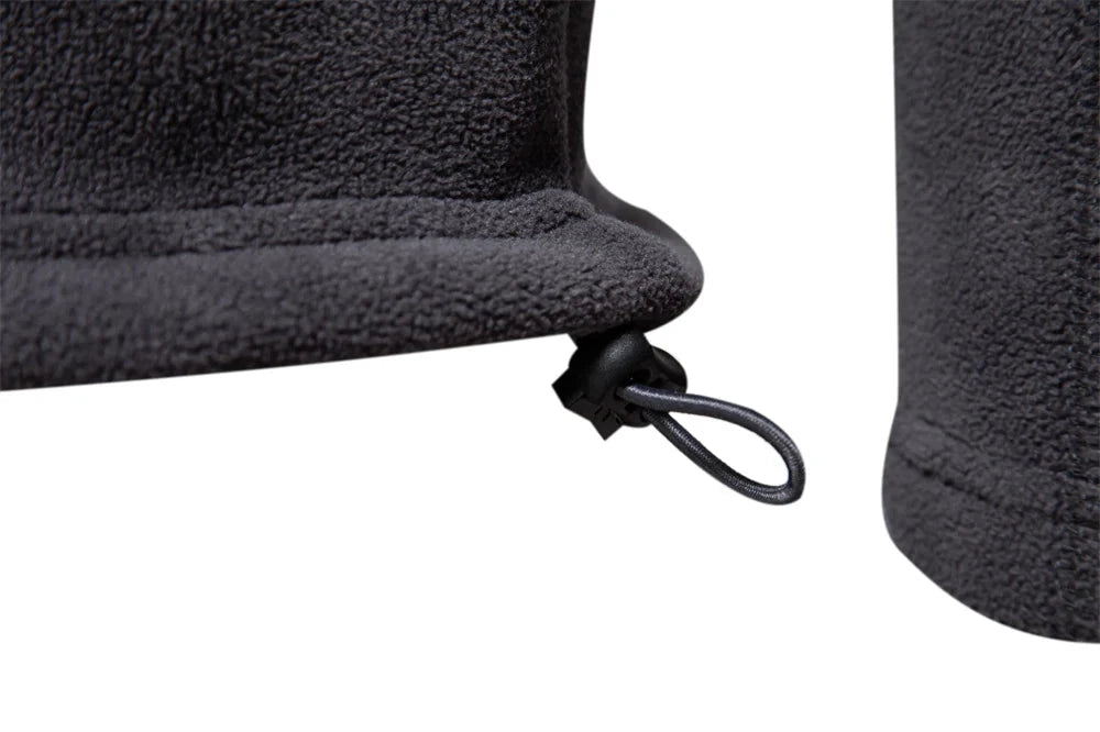 AIOPESON Brand Quality Thicken Warm Fleece Jacket for Men GlowCart