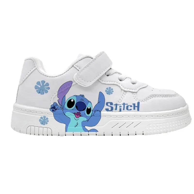 Stitch Shoes sneakers for children Student Casual basketball shoes Kid Sneakers girls boys Running Fashion Sports Shoes Gift GlowCart
