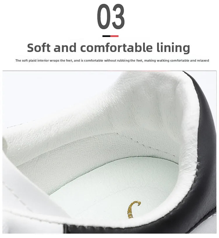 2025 Men Causal Shoes Pring Brand Spring Designer Wedges White Sneakers Platform Tenis Feminino Trainers Female Walking GlowCart