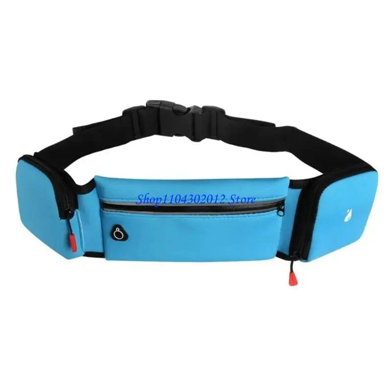 R0JB Sports Fanny Pack Adjustable Running Belts Waist Pack Phone Hydrations Bag GlowCart