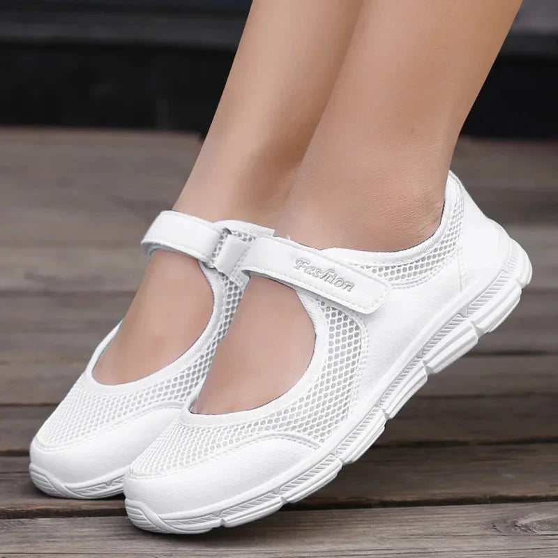 Women Shoes Breathable Vulcanized Shoes White ZapaWomen GlowCart