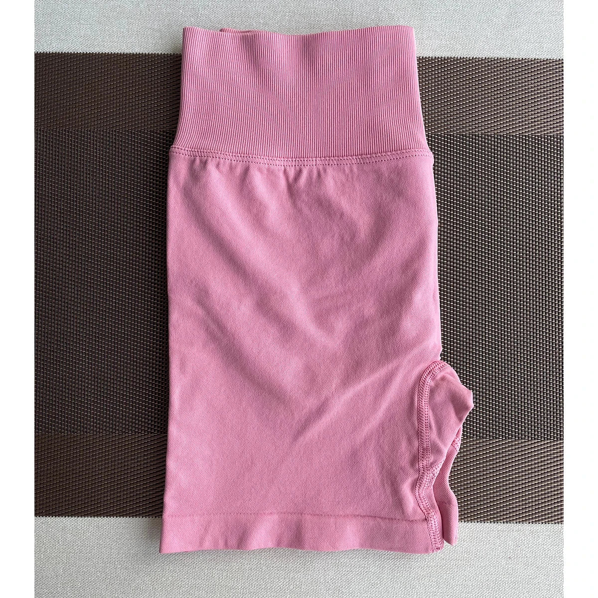 TKITK Shorts Pro Solid Seamless Half Pants Women Soft  Fitness Outfits Yoga Pants Gym Running Bike Wear GlowCart