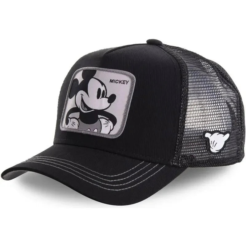 High Quality Disney Styles Anime Cartoon Snapback Cotton GlowCart