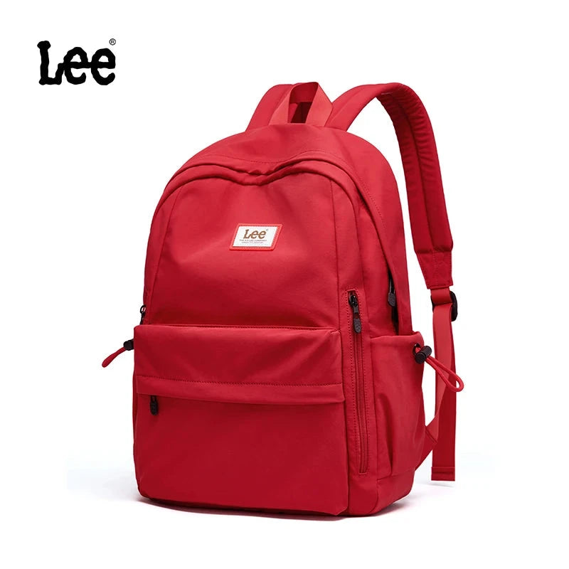 LEE Lightweight 16 Inch Laptop Backpack Women Man Oxford GlowCart