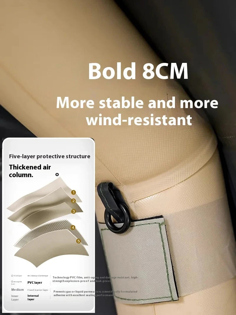 Large camping air tent 4-6 people Waterproof Family Tent GlowCart