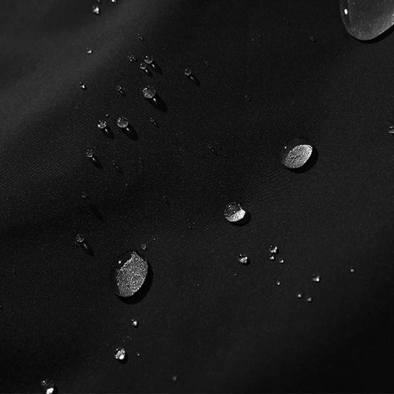 CHRLCK Men's Waterproof Hiking Jackets Large Size Women GlowCart