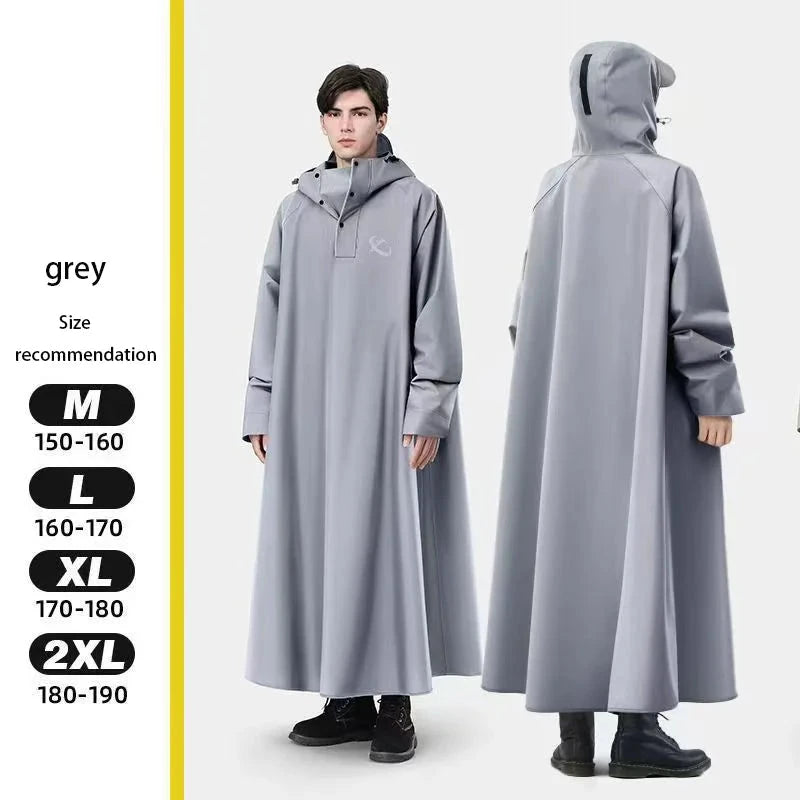 Thickened Oxford Men's And Women's Raincoat Waterproof GlowCart