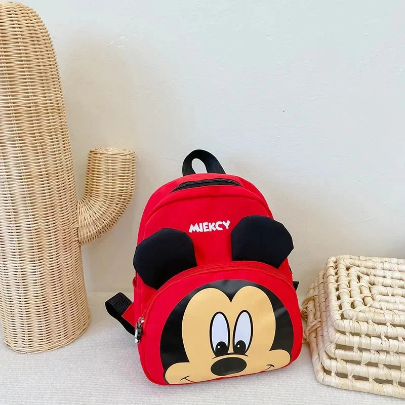 Mickey Minnie Mouse Cartoon Children's Backpack Child Girl Schoolbag Boys And Girls Backpacks Kids Bags For Boy Back Bag GlowCart