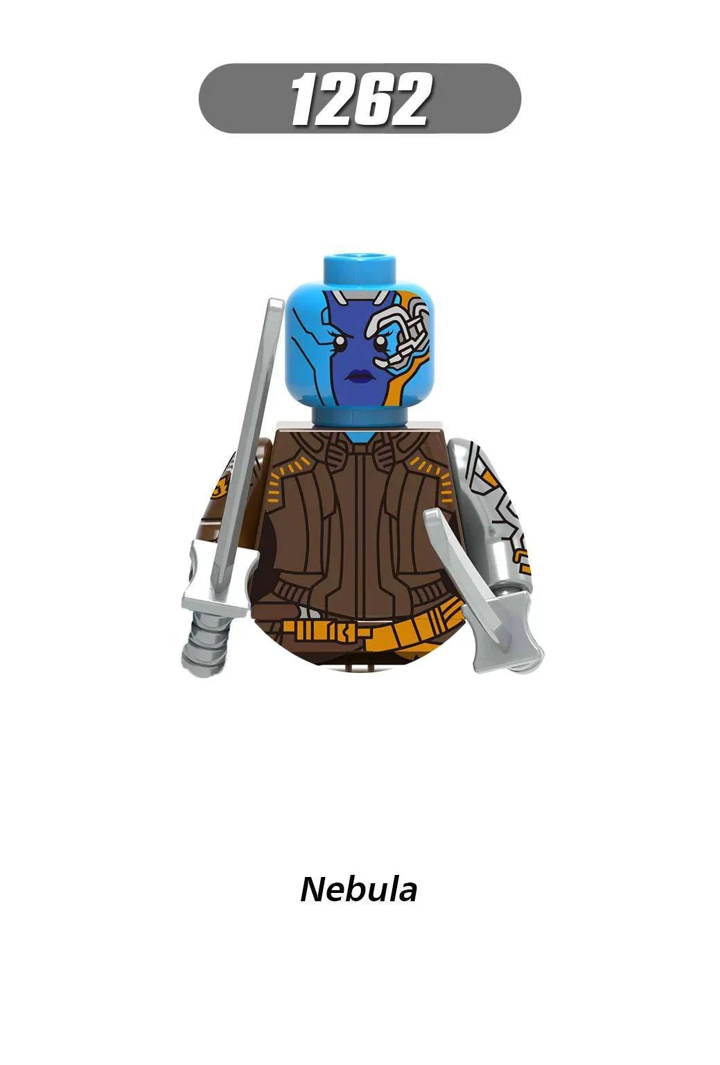 1002 Marvel Deadpool Iron Man Riot Thor Building Brick toy GlowCart