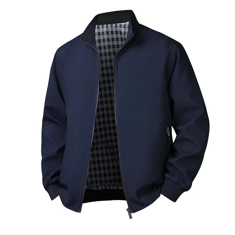 Plus Size 6xl 7xl 8xl Jacket Men Casual Autumn Spring Stand GlowCart