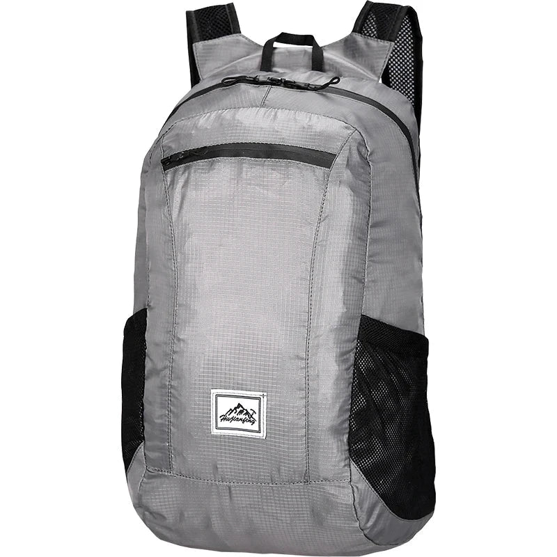 18L Portable Foldable Backpack Folding Mountaineering Bag GlowCart