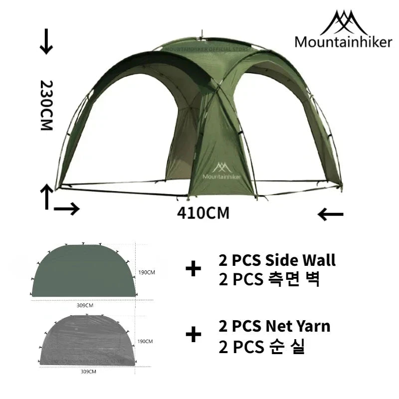 8-10person Camping Dome Tents Outdoor Dome Tarp or Accessor GlowCart