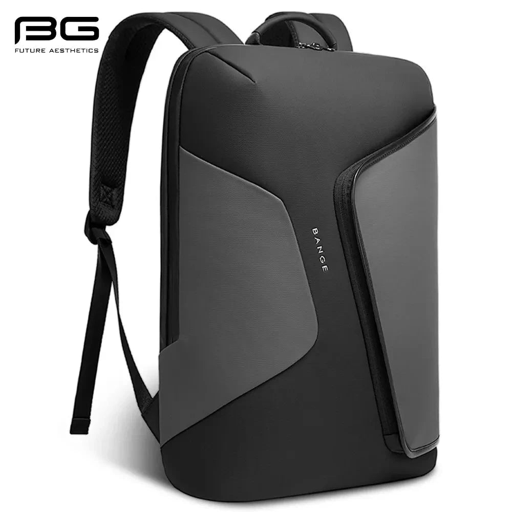 BANGE Business Backpack Men Luxury Waterproof School Laptop GlowCart