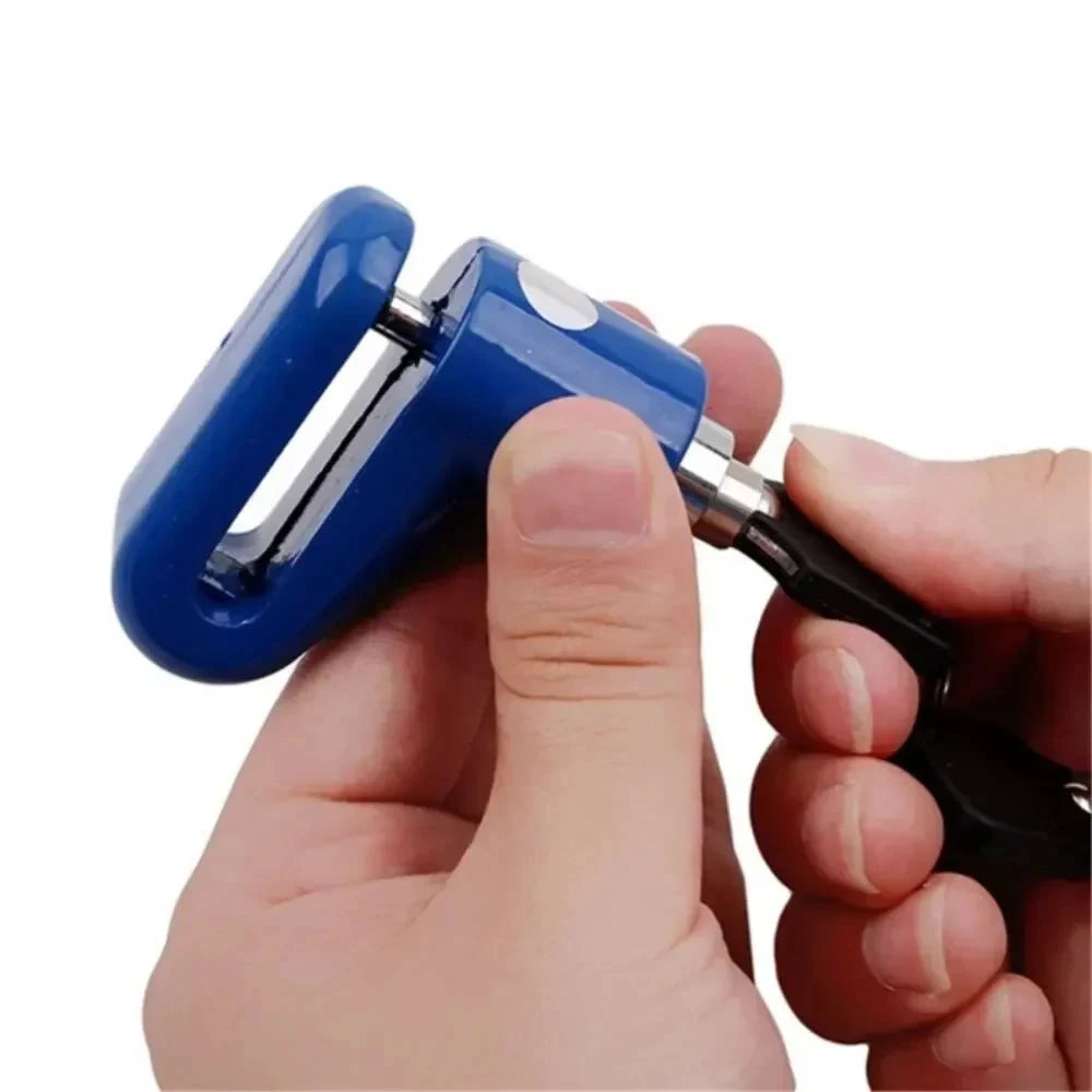 Anti-Theft Disc Brake Lock - For Scooters/Bikes/Motorcycles GlowCart