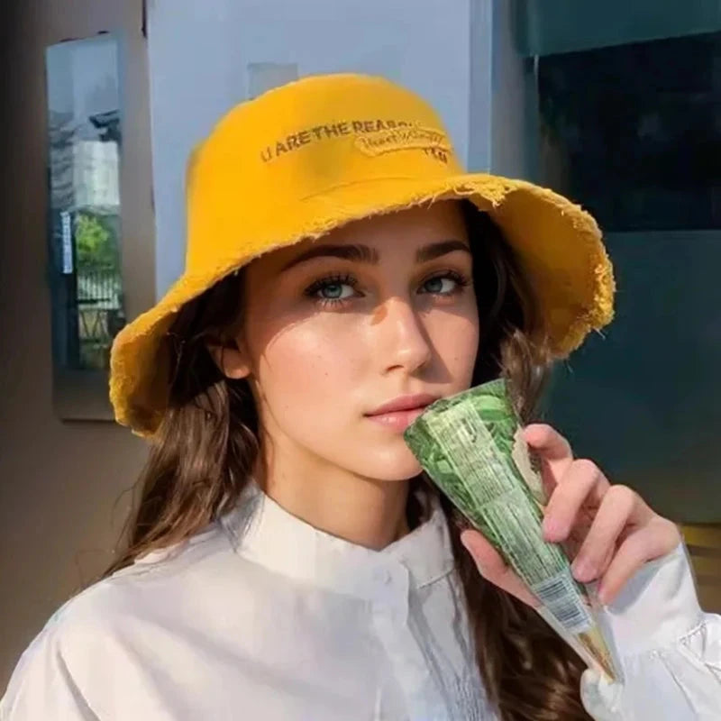 Fisherman Hat Women's Summer Sunscreen and Uv Protection GlowCart