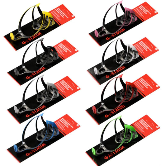 Newest lightest 16g 8 colors ASIACOM Road bicycle matt UD full carbon water bottle cages Mountain bike carbon holder cages parts GlowCart