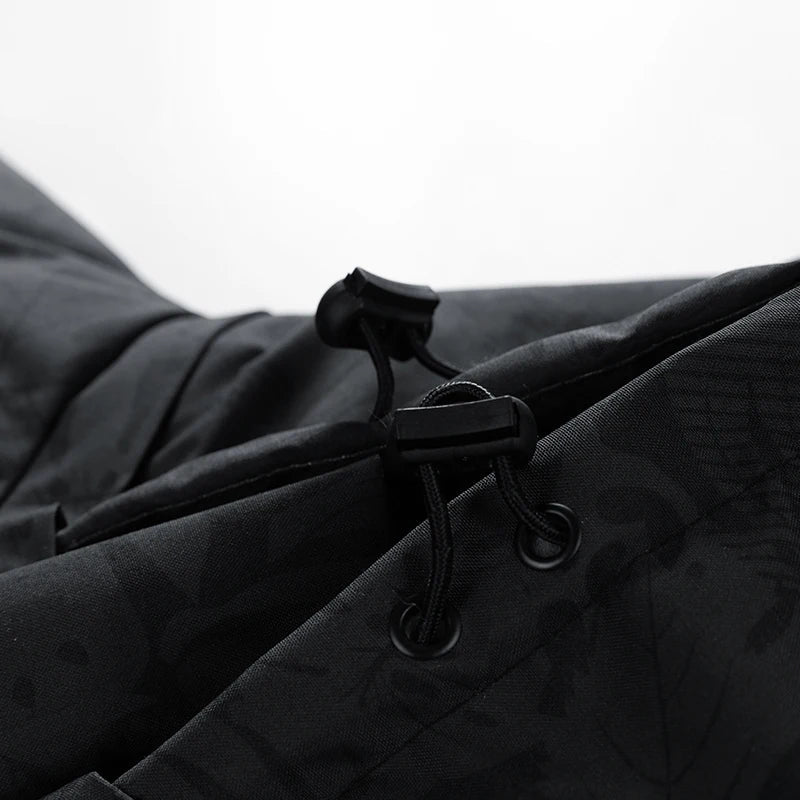 Men's Warm Cotton Padded Jacket Winter Stand Collar Short Parka Coat Casual Thickened Outdoor Sporty Wear 2025  men jacket blue GlowCart