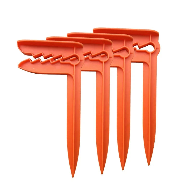 4pcs Beach Towel Clips Outdoor Beach Mat Holder Towel Holder GlowCart