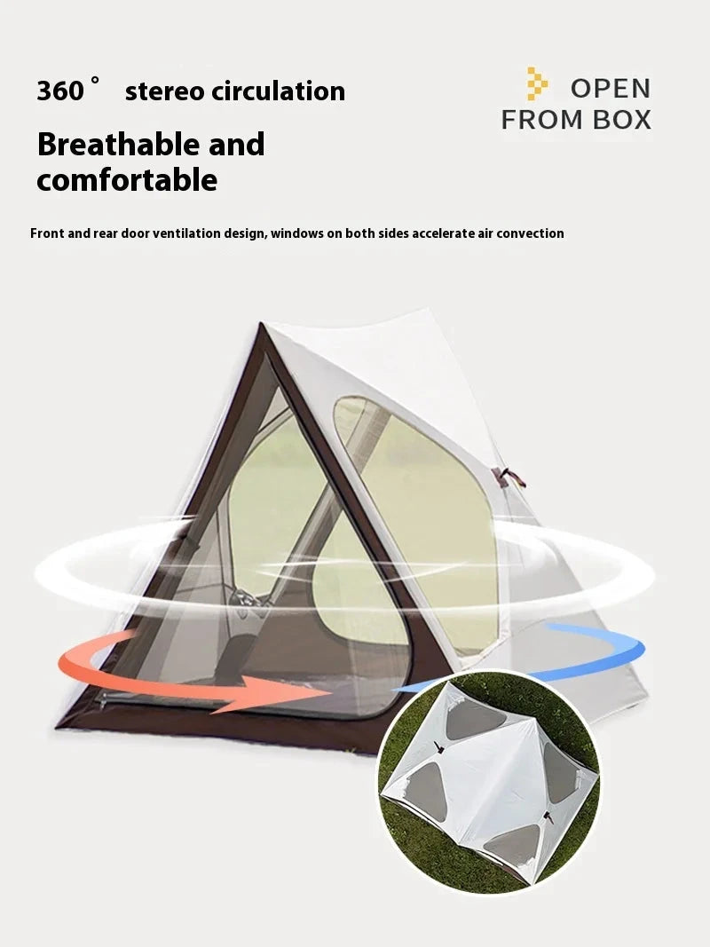 Lohascamping One-touch tent Beach Tent Automatic Quick GlowCart