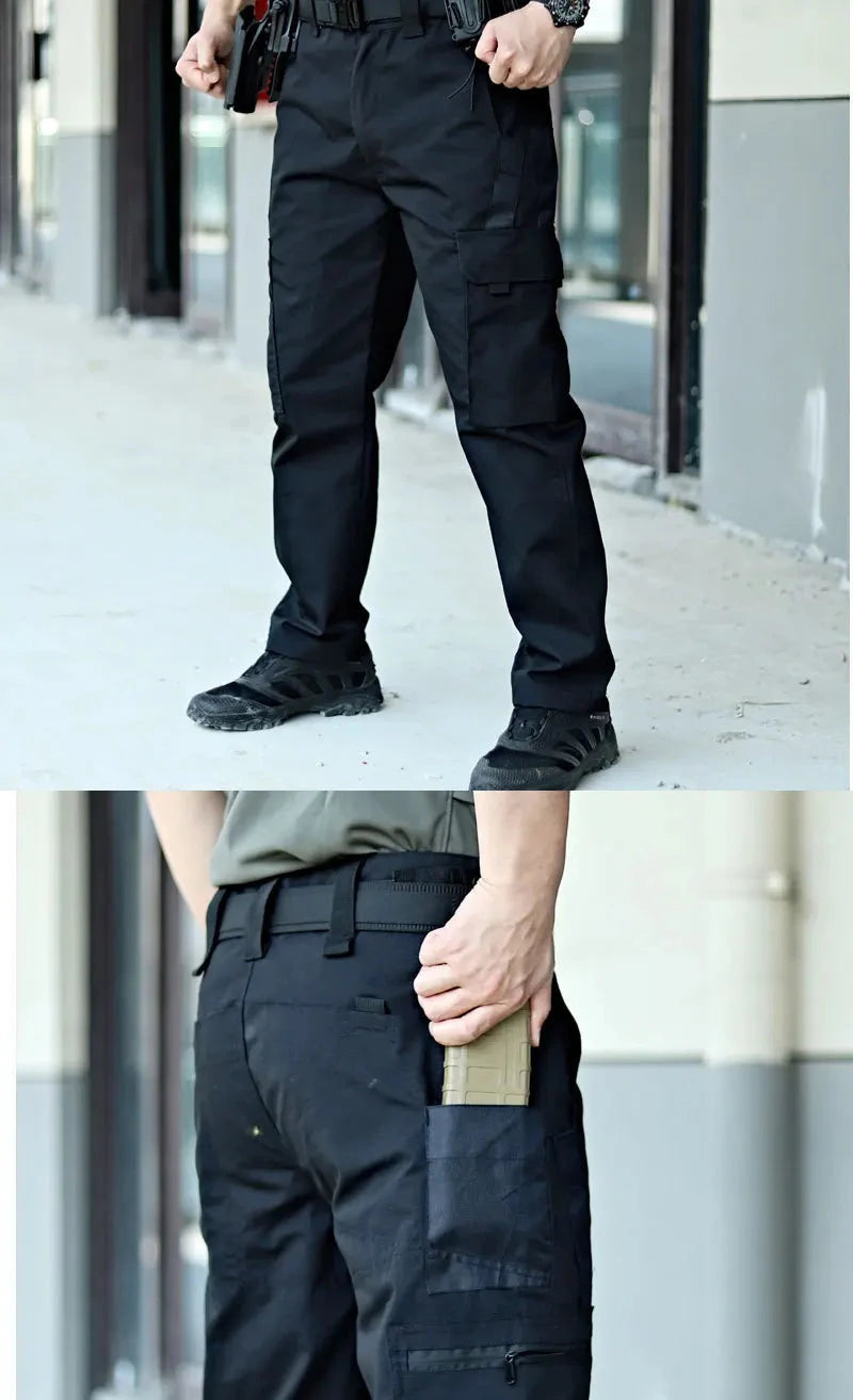 New Tactical Work Pants Men Outdoor Cargo Trousers GlowCart